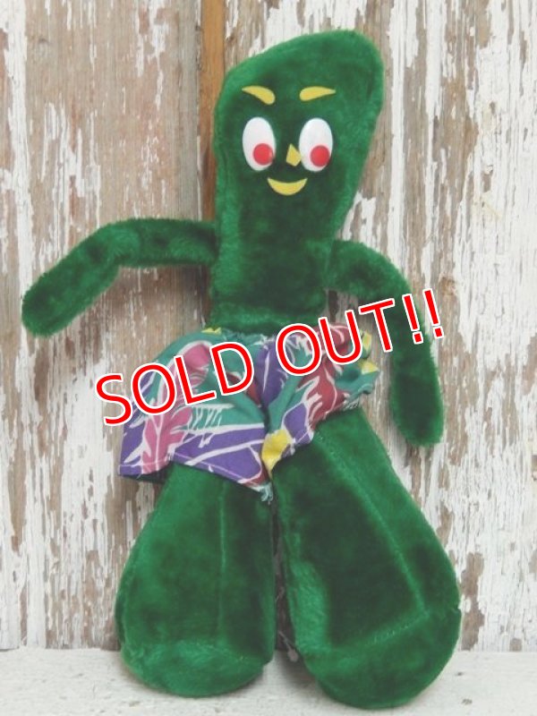 画像1: ct-141201-15 Gumby / 1988 Plush Doll