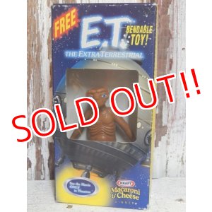 画像: ct-120530-56 E.T. / KRAFT 2002 Bendable figure (Box)