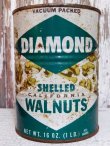 画像1: dp-150311-09 DIAMOND WALNUTS Tin Can