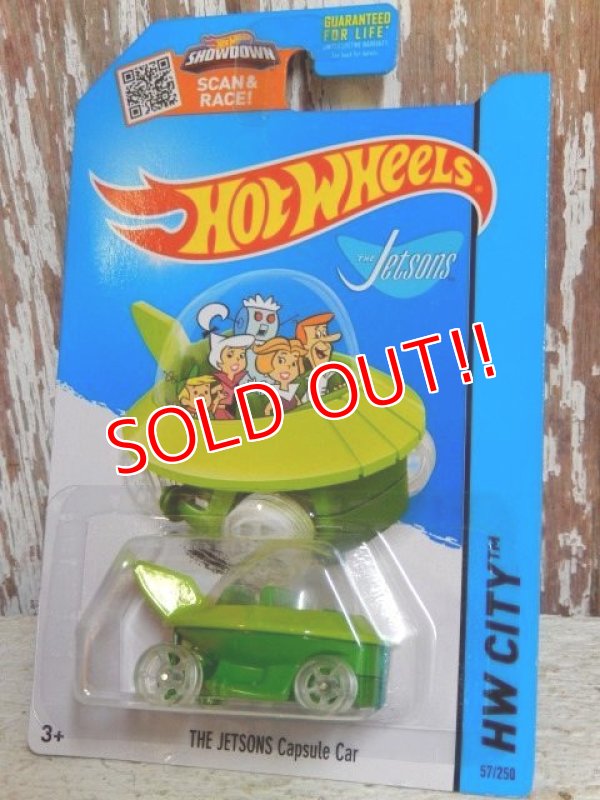 画像1: ct-150317-13 The Jetsons / Hot Wheels 2015 The Jetsons Capsule Car