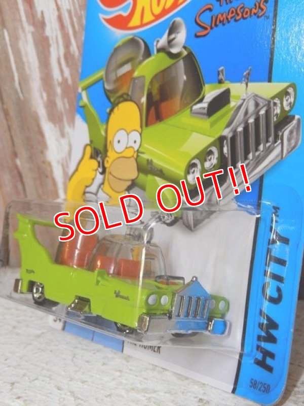 画像3: ct-150317-11 the Simpsons / Hot Wheels 2015 THE HOMER