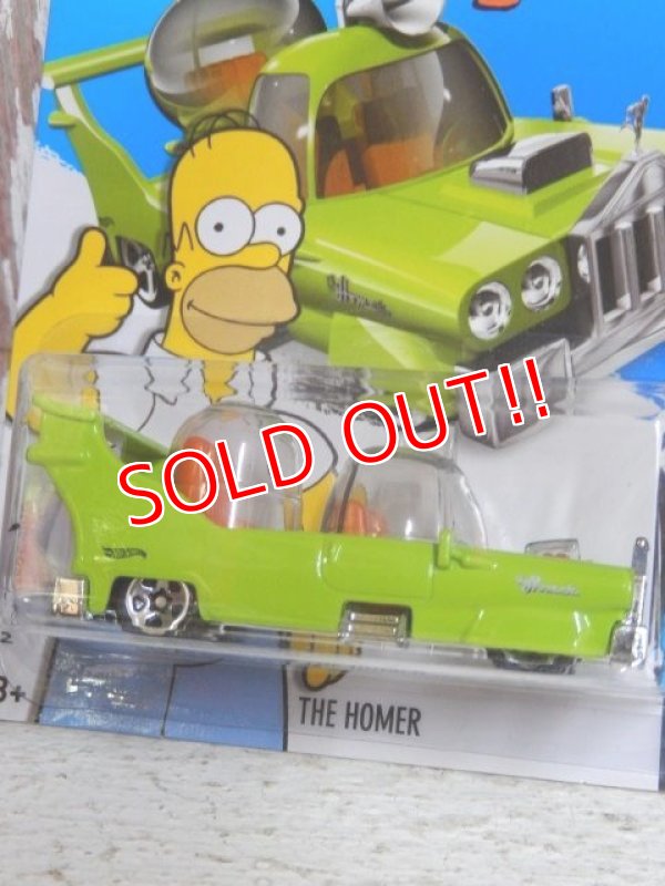 画像2: ct-150317-11 the Simpsons / Hot Wheels 2015 THE HOMER