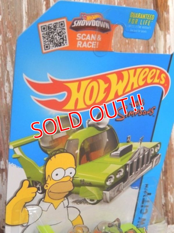 画像4: ct-150317-11 the Simpsons / Hot Wheels 2015 THE HOMER