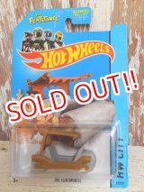 画像: ct-150317-12 The Flintstones / Hot Wheels 2014 The Flintmobile