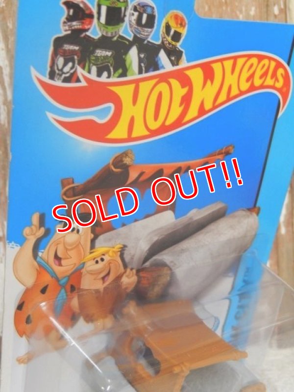 画像4: ct-150317-12 The Flintstones / Hot Wheels 2014 The Flintmobile