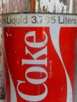 画像2: dp-150317-17 Coca Cola / 1 Gallon Fountain Syrup Can