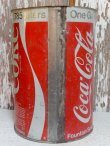 画像3: dp-150317-17 Coca Cola / 1 Gallon Fountain Syrup Can