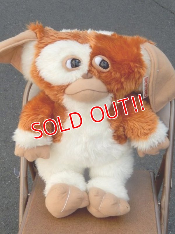 画像1: ct-150324-13 Gremlins / Nanco 2001 Gizmo Plush Doll (LL)