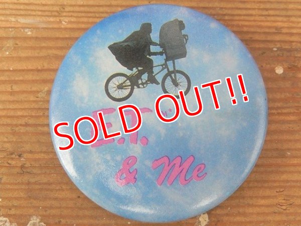 画像1: ct-131105-84 E.T. / 80's Pinback (B)