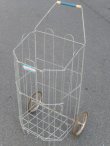 画像1: dp-150317-15 DENNIS MITCHELL INDUSTRIES / Vintage Folding Shopping Cart