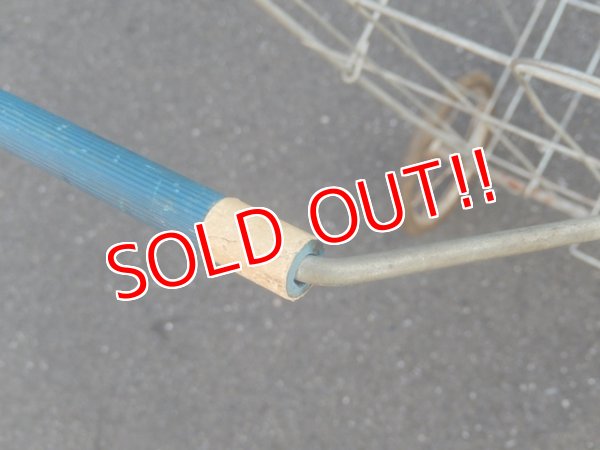 画像8: dp-150317-15 DENNIS MITCHELL INDUSTRIES / Vintage Folding Shopping Cart