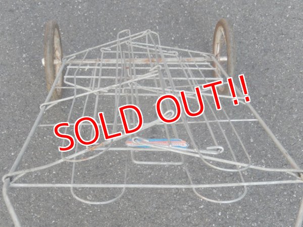 画像6: dp-150317-15 DENNIS MITCHELL INDUSTRIES / Vintage Folding Shopping Cart