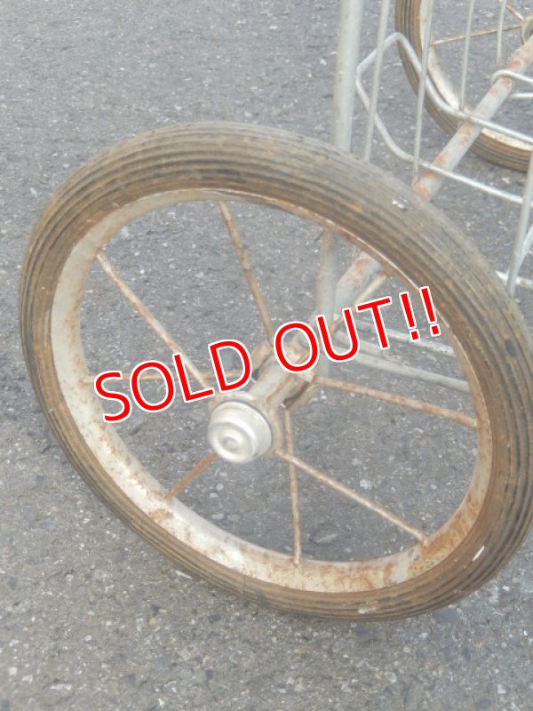 画像7: dp-150317-15 DENNIS MITCHELL INDUSTRIES / Vintage Folding Shopping Cart