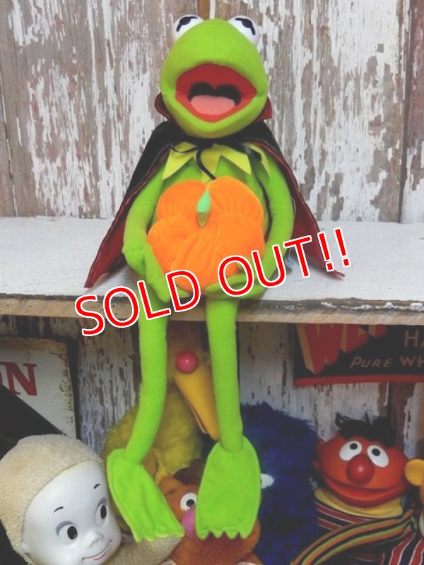 画像1: ct-150324-23 Kermit / Nanco 2001 Vampire Plush Doll