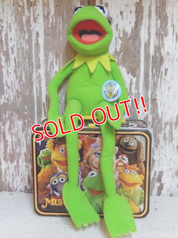 画像1: ct-150324-19 Kermit / Nanco 2001 Plush doll (M)