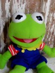 画像2: ct-150324-17 Baby Kermit / 80's Plush Doll