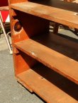 画像5: dp-150317-07 Vintage Wood Shelf Cart