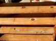 画像2: dp-150317-07 Vintage Wood Shelf Cart