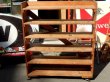 画像1: dp-150317-07 Vintage Wood Shelf Cart