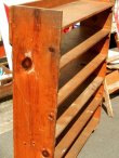 画像7: dp-150317-07 Vintage Wood Shelf Cart