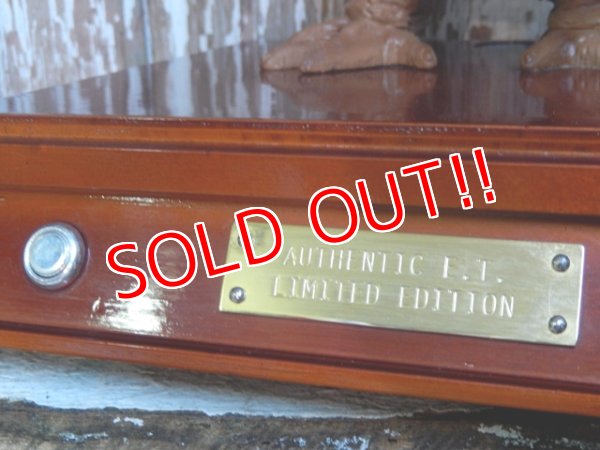 画像6: ct-150401-12 E.T. / 2002 AUTHENTIC E.T. 2002 LIMITED EDITION Display