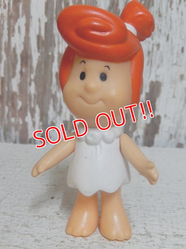 画像3: ct-150407-35 Flintstones Kid's / COLECO 80's Figure Set of4