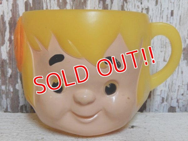 画像1: ct-150407-34 Bamm Bamm / 60's Plastic Mug