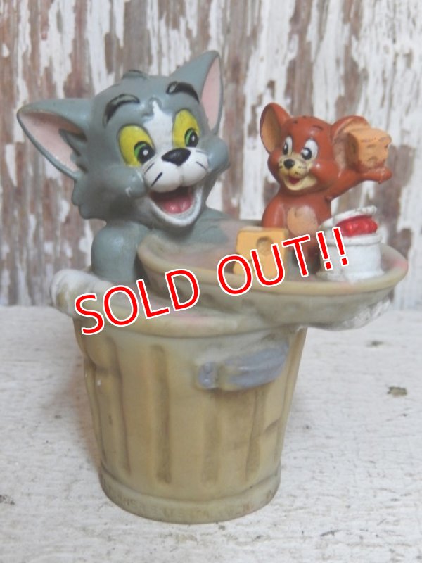 画像1: ct-150324-72 Tom & Jerry / 1993 Soft Vinyl Figure