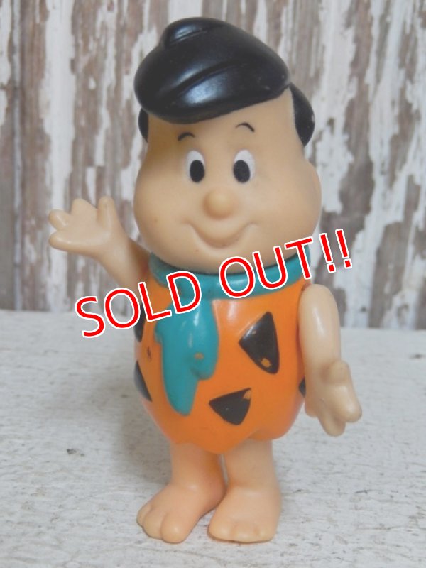 画像2: ct-150407-35 Flintstones Kid's / COLECO 80's Figure Set of4