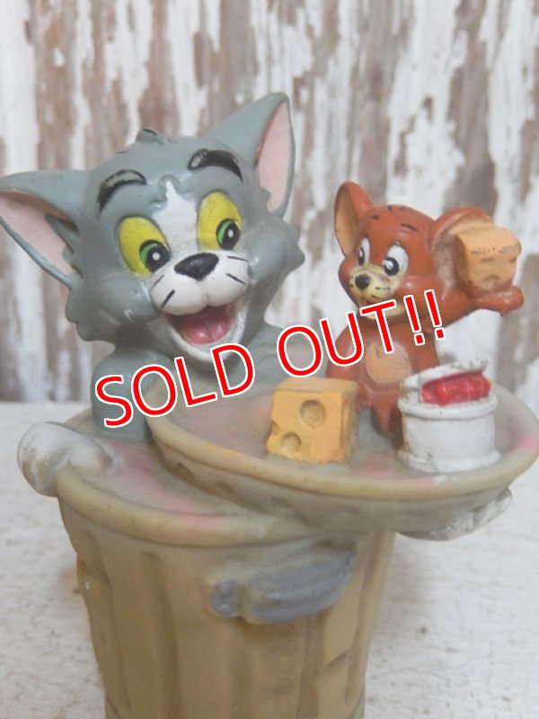 画像2: ct-150324-72 Tom & Jerry / 1993 Soft Vinyl Figure