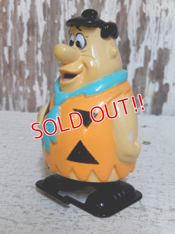 画像2: ct-150407-31 Fred Flintstone / Mattel 90's Wind Up