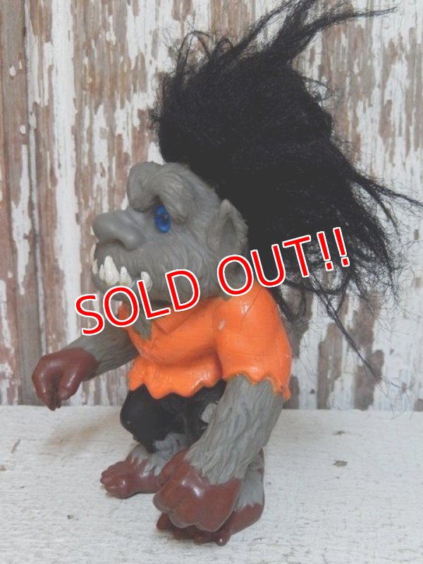 画像4: ct-150324-58 Battle Trolls / Hasbro 1993 Wolfman Troll