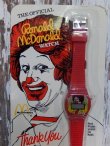 画像2: ct-150407-59 McDonald's / 80's Ronald McDonald Watch