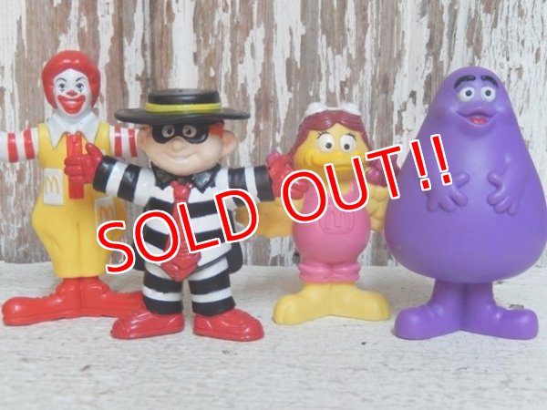画像2: ct-150407-58 McDonald's / 1995 Halloween Meal Toy set of 4