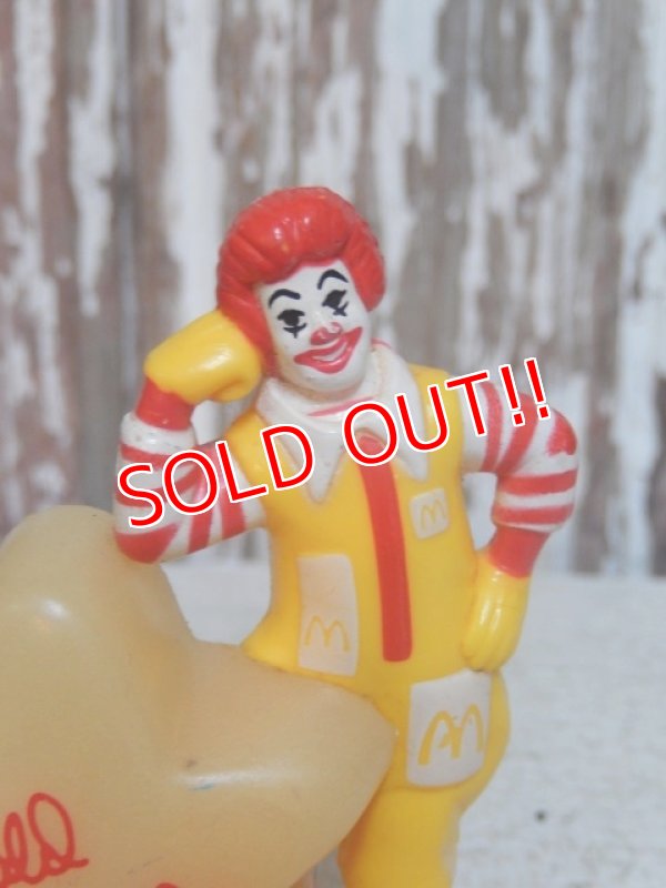 画像2: ct-150407-57 McDonald's / Ronald McDonald 1988 Meal Toy