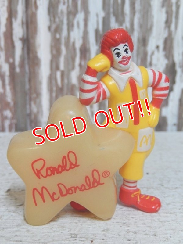 画像1: ct-150407-57 McDonald's / Ronald McDonald 1988 Meal Toy