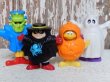 画像1: ct-150407-58 McDonald's / 1995 Halloween Meal Toy set of 4