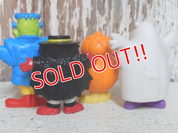 画像8: ct-150407-58 McDonald's / 1995 Halloween Meal Toy set of 4
