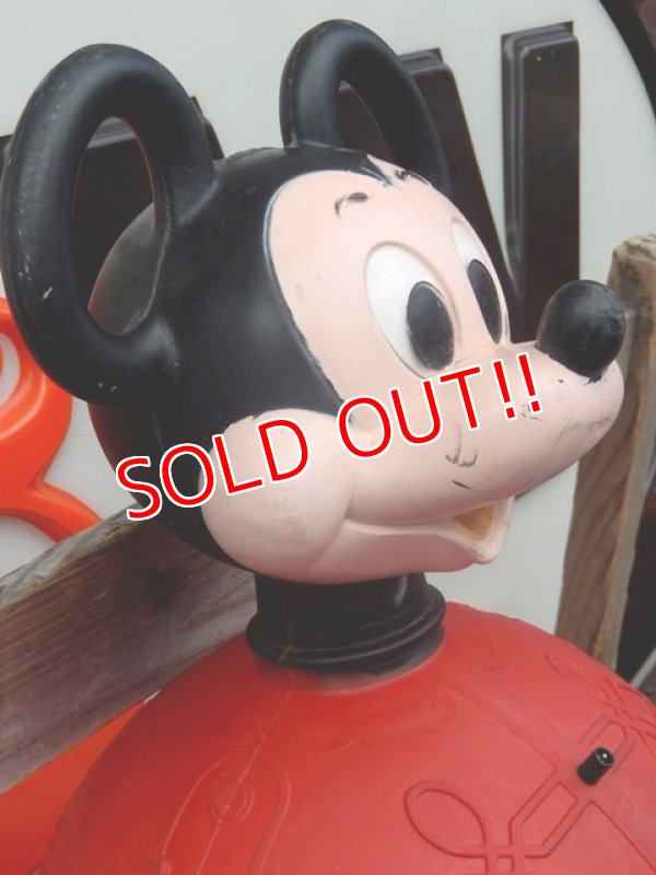 画像3: ct-150401-24 Mickey Mouse / 70's Hoppity Bouncy Ball
