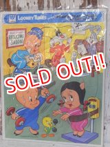 画像: ct-150401-02 Looney Tunes / 1977 Frame-Tray Puzzle