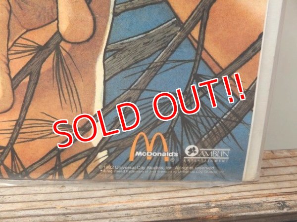 画像3: ct-150407-29 E.T. / McDonald's 1982 Poster