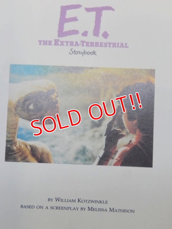 画像2: ct-150407-14 E.T. / 1982 Story Book