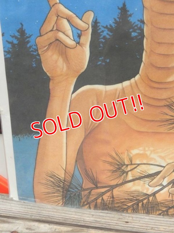 画像4: ct-150407-29 E.T. / McDonald's 1982 Poster