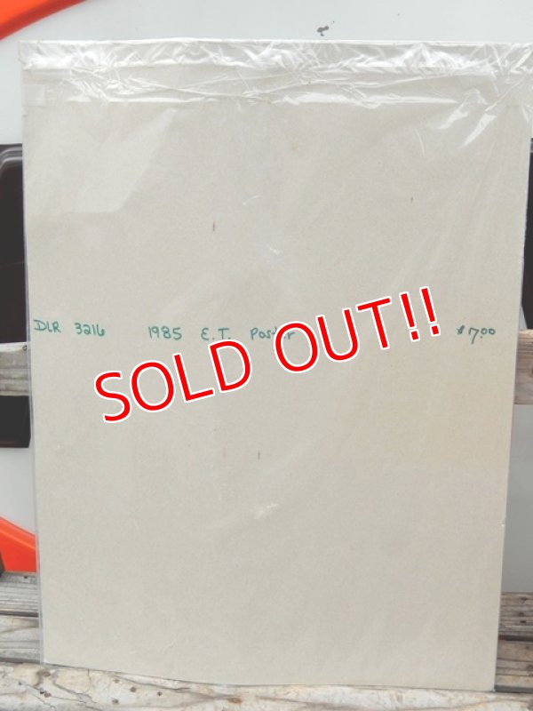 画像8: ct-150407-29 E.T. / McDonald's 1982 Poster