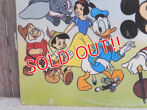 画像3: ct-150401-01 The Greatest Hits Walt Disney / 70's Record