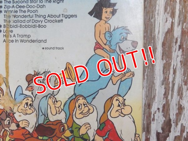 画像7: ct-150401-01 The Greatest Hits Walt Disney / 70's Record