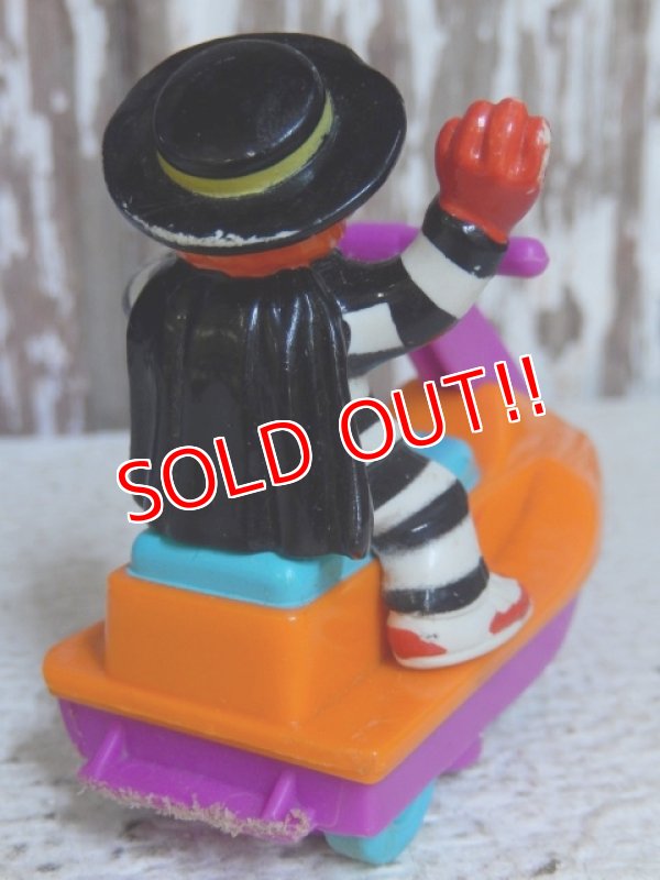 画像4: ct-150407-72 McDonald's / Hamburgler 1992 Meal Toy "Jet Ski"