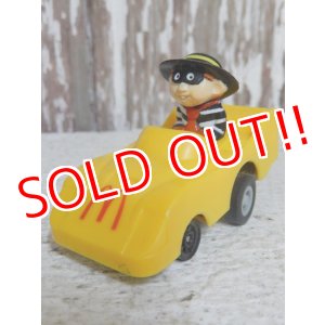 画像: ct-150407-72 McDonald's / Hamburgler 1988 Meal Toy "TURBO MACS"