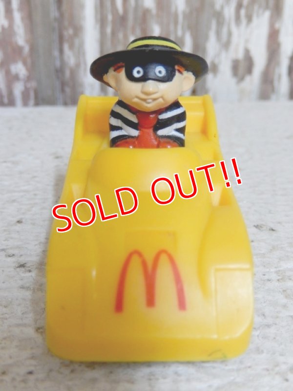 画像2: ct-150407-72 McDonald's / Hamburgler 1988 Meal Toy "TURBO MACS"