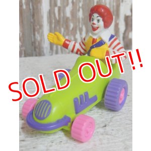 画像: ct-150407-72 McDonald's / Ronald McDonald 1992 Meal Toy "Skateboard"